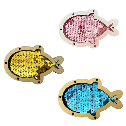 Busy Board DIY Accessories Lamps Doorbell Montessori Teaching Aids Hands-on Ability Sound Color Recognition Children Wooden Toys.