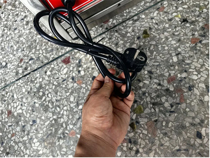 Commercial Slipper Shape Waffle Maker Machine 4 or 6 Holes Non-stick Waffle Iron Kitchen Snack Equipment.