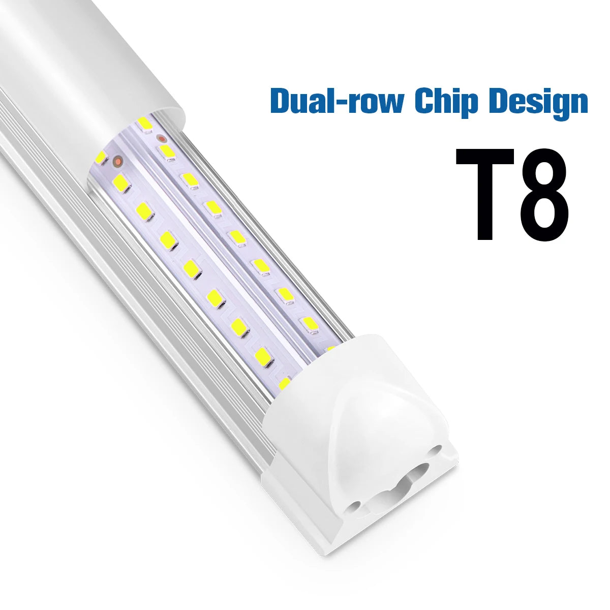 6500K 3000K 4000K 50cm Tube T8 /T5 LED Light Bar 15W 25W Ceiling Lamp School Office Decor Lighting Fluorescent Replace.