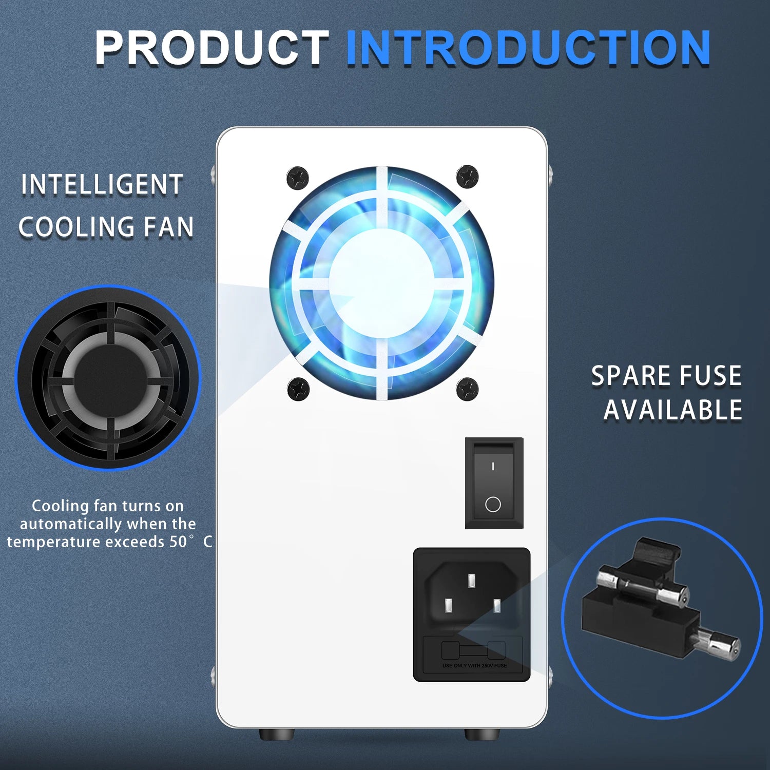 DC Lab Power Supply 30V 10A Adjustable Power Source For Phone Repair 24V 48V 72V Switching Power Supply Battery Fast Charging.