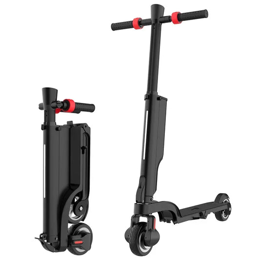Alnsoor X6 City Electric Scooter 500W Motor 36V5AH Battery City Electric Scooter 5.5" Road Tire Electric Scooter.