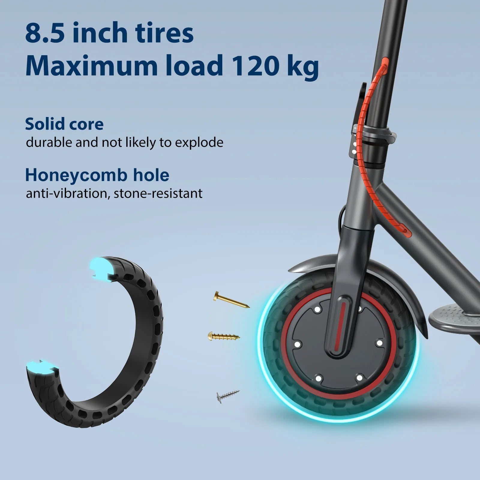 2025 New AOVOPRO Turn Signal Electric Scooter 350W 8.5 Inch Tire APP Smart Escooter 31KM/H 36V10.5AH Electric Scooter for Adults.
