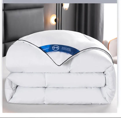 hotel style Comforter Queen KingLightweight fluffy comfortable and breathable soft winter quilt very warm 220x240 Quilts  - et.