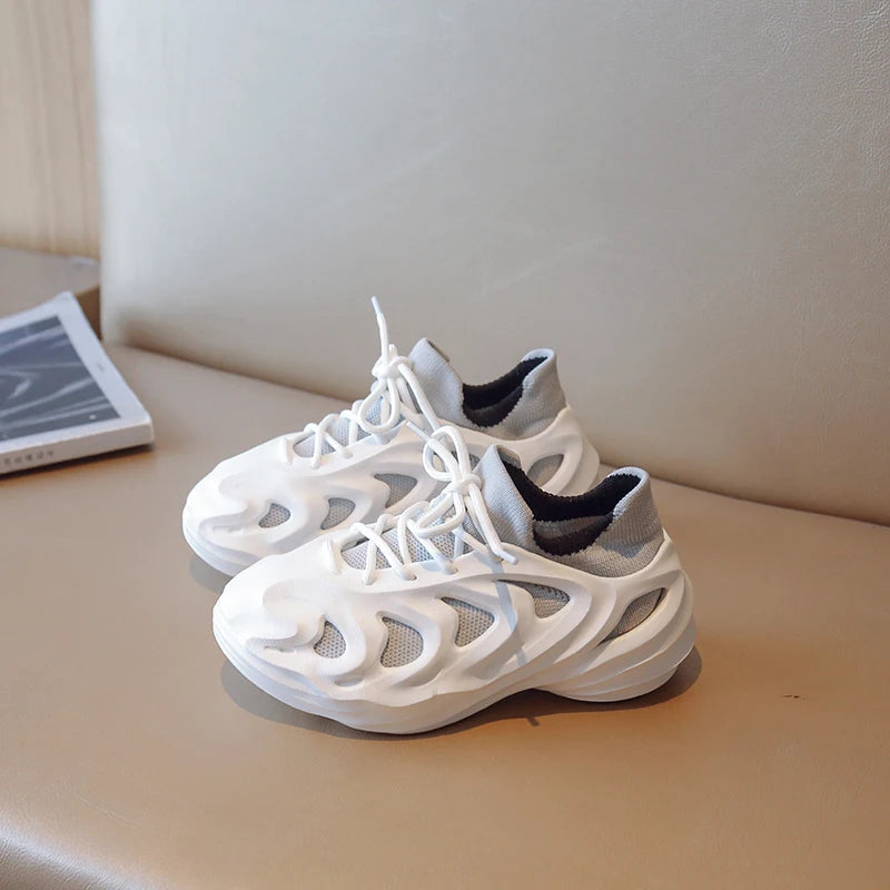 New Comfortable Lightweight Non-slip Running Shoes Kids Teenagers Boys Girls Sneakers.