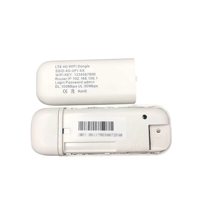 4G/5G Mobile WIFI Router 150Mbps 4G LTE Wireless USB Dongle Modem Stick Sim Card Pocket Hotspot WiFi Broadband for Home Office.