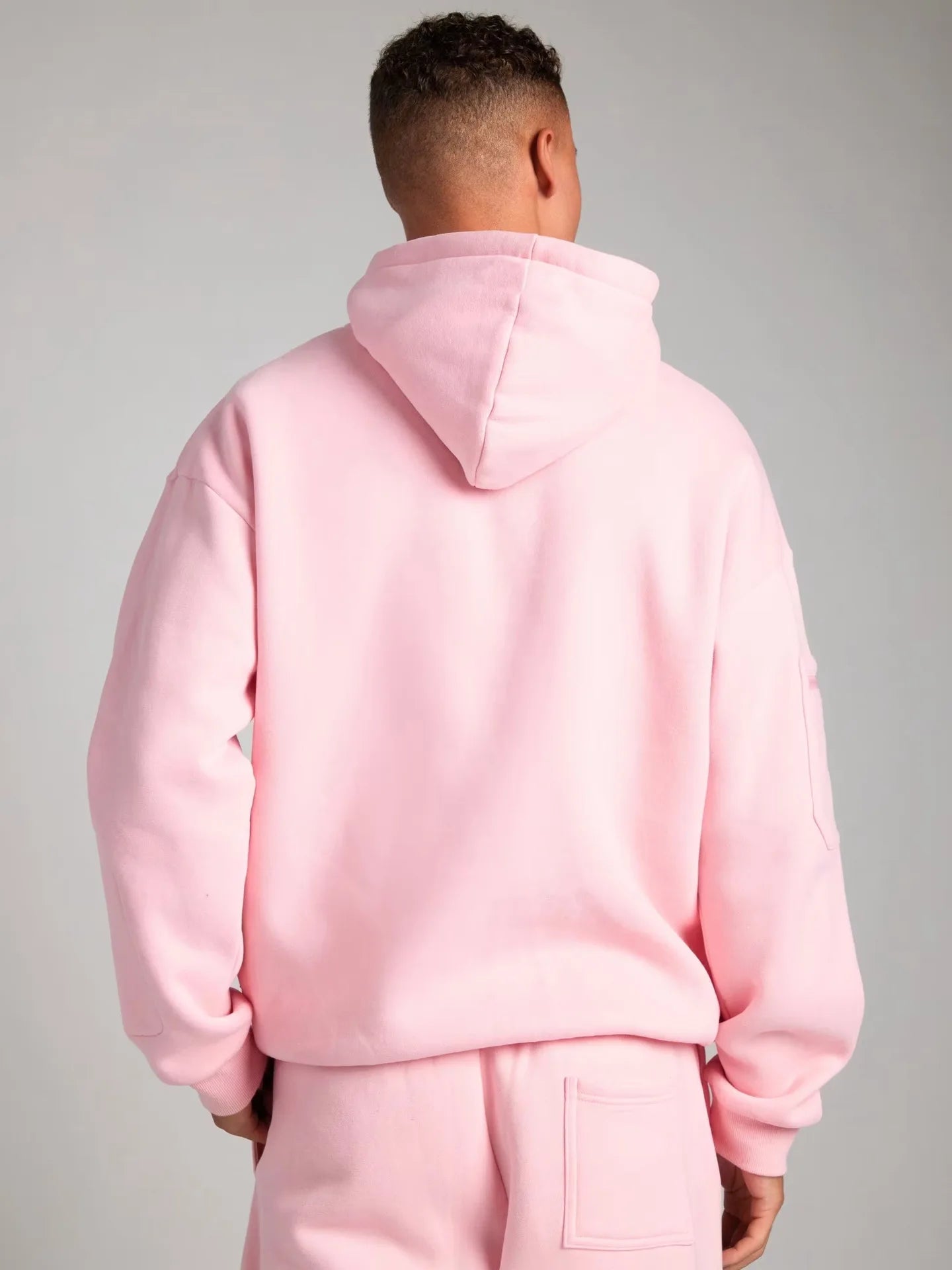 2025 Fitness Workout Outfits Autumn Winter Women Man Tracksuit Sport Pocket Sweatshirt Hoodies Sweatpants 2 Two Piece Set Lover