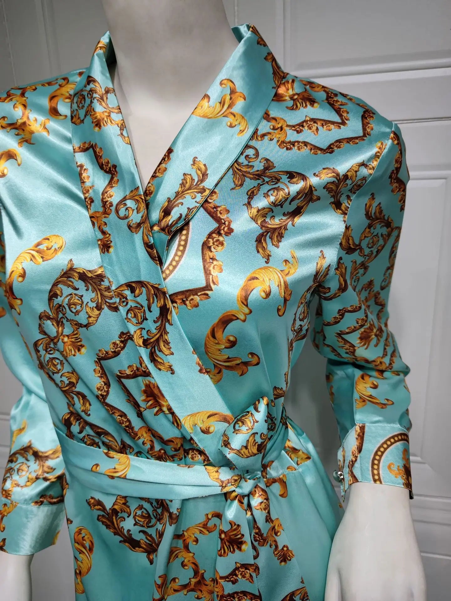 Frühling Muslimische Frauen Kleid Seide Marokkanischen Kaftan Langarm Türkei Dubai Spitze-up Abaya Islamische Kleidung Vestido Indien Kleider 2022