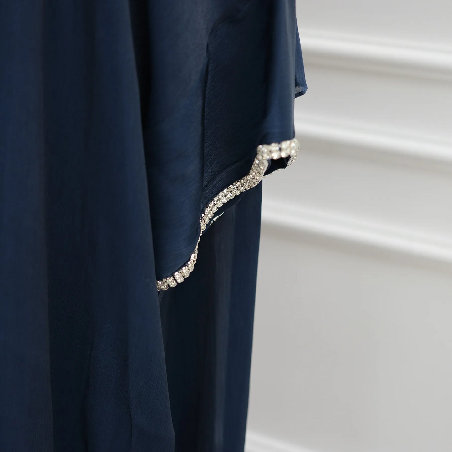 2025 New Abaya Set Shinny Dubai Abaya Cardigan Inner Dress Hijab 3pcs Set Islamic Clothing Women Abaya Muslim Dress