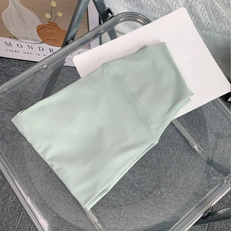 Summer Hot Sale Yoga Leggings High Waist Breathable Quick Drying Yoga Pants Fitness Running Cycling Workout Gym Clothing.