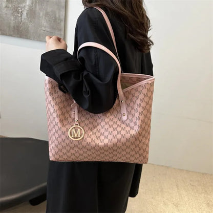 Stylish Tote Bag, Vintage Handbag, Large Underarm Shoulder Bag for Women Suitable for Daily Use, Work, Outdoor, Travel, Shopping.