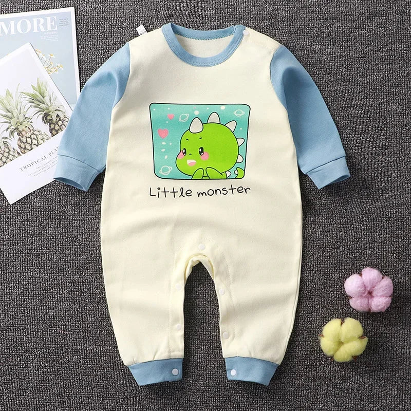 Kinder Overall Babykleidung Strampler Neugeborenen Body Babykleidung Junge Mädchen Artikel Baumwolle Kleinkind Nachtwäsche Einteiliges Outfit.