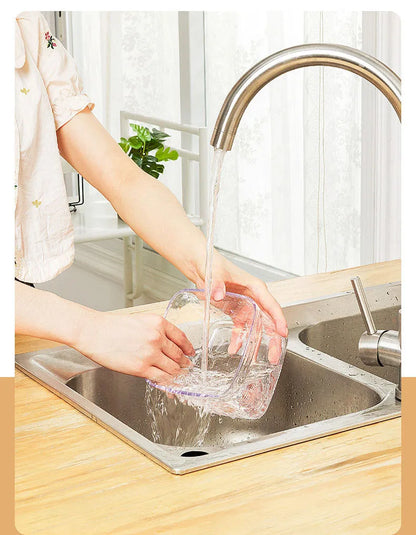 Airtight Food Storage Containers with Lids,Top Pop One Button Control,Air Tight Stackable Dry Cereal Container Set for Pantry.