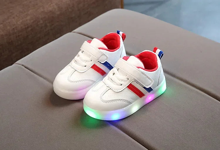 Children Led Shoes Boys Girls Lighted Casual Sneakers Glowing Shoes For Kid Sneakers With Luminous Sole Running Shoes Luminous.