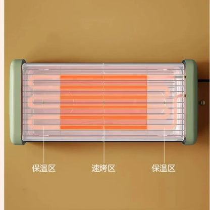 New Electric Oven Household Indoor Grill Grill Skewer Machine Smokeless Barbecue Pot Electric Grill Pan Barbecue Pot.