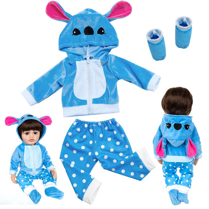 New Doll Clothes For 20-22Inch Baby Doll 50-55cm Reborn Babies Doll Clothes.