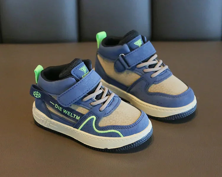 Size 21-32 Children Casual Breathable Running Sneakers Girls Boys Kids Wear-resistant Light Shoes Baby Non-slip Toddler Shoes.