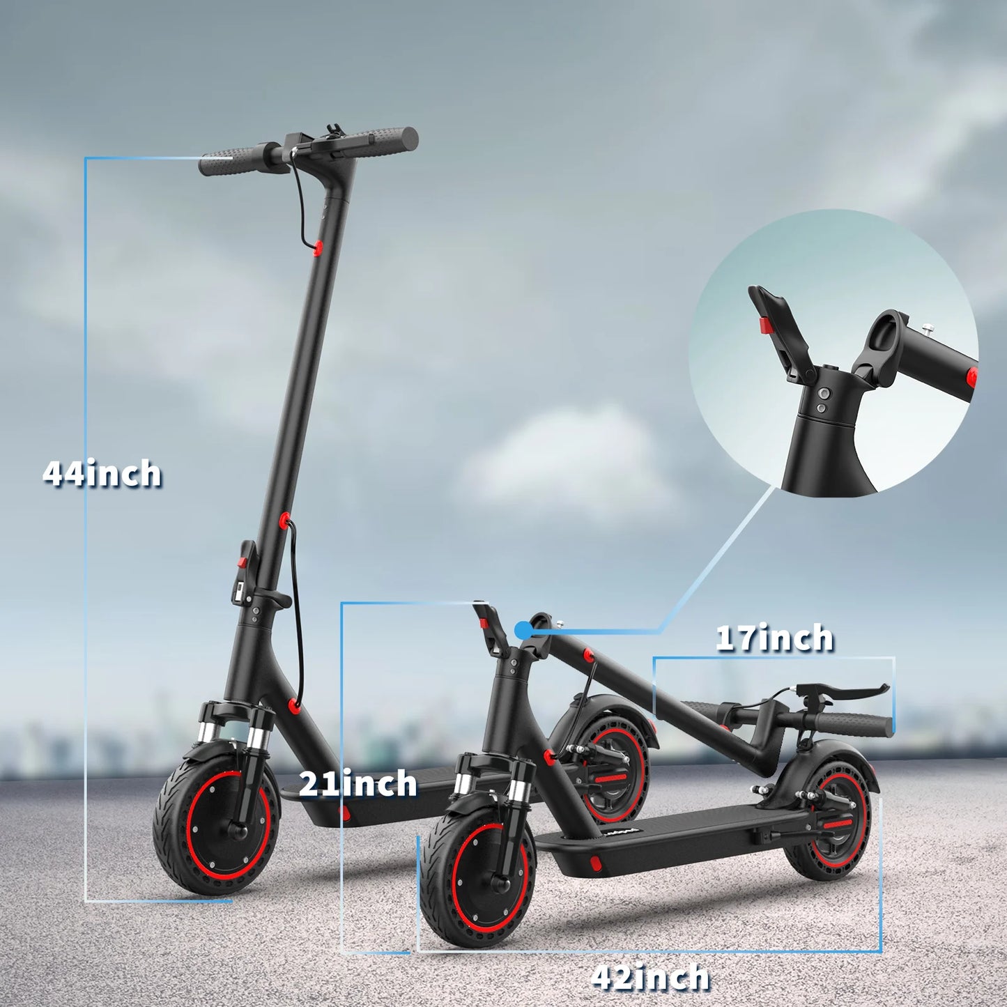 JUICEASE M365 P7 Electric Scooter 35KM Range 600W Powerful Motor 20°Climbing 36V 10.5AH with Turn Signal Escooter Christmas Gift.