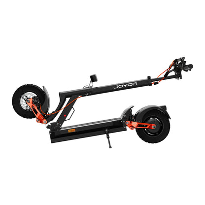 JOYOR T6E(ABE) Electric Scooter 500W Motor 48V18AH Battery Escooter 20 km/h Max Speed≤ 70 Range 10 "Tire Foldable E-Scooter ﻿.