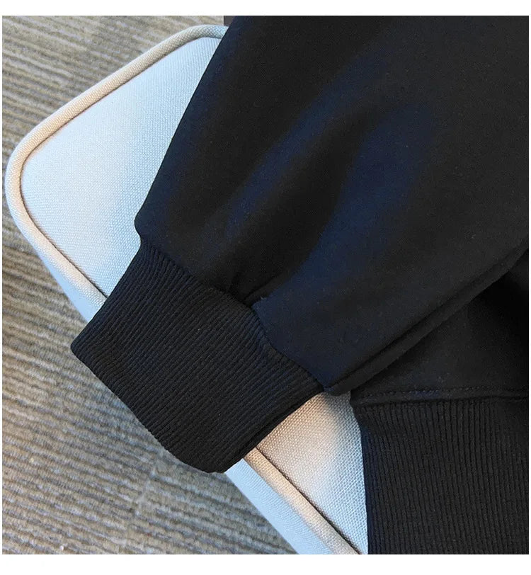 175 kg Übergröße Damen Büste 170 Herbst Lose Rundhals Langarm Diamant Schwan Sweatshirt Schwarz Weiß 5XL 6XL 7XL 8XL 9XL