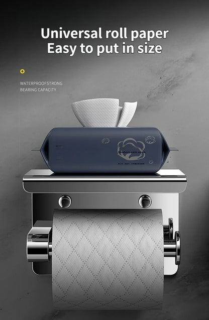 Badezimmer-Toilettenpapierhalter aus Edelstahl 304, wasserdichte Rollenpapierbox, Taschentuchbox, Halter, Badezimmer-Hardware-Zubehör