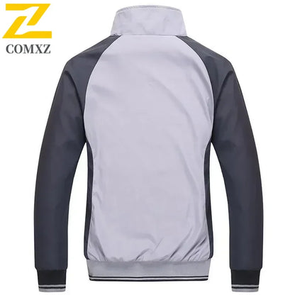 Men Sportswear New Spring Autumn Tracksuit 2 Piece Sets Sports Suit Jacket+Pant Sweatsuit Male Fashion Print Clothing Size L-5XL.