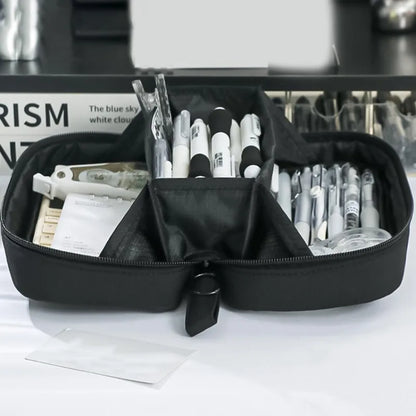 Neue weibliche Grundschule Mittels chüler Briefpapier Box mit hohem ästhetischen Wert Feder mäppchen und Feder mäppchen.