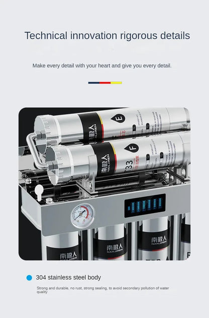 Stainless Steel Kitchen Direct Purifier Tap Water Faucet Filter Ultrafiltration Magnetized Water Machine Filtro De Agua.