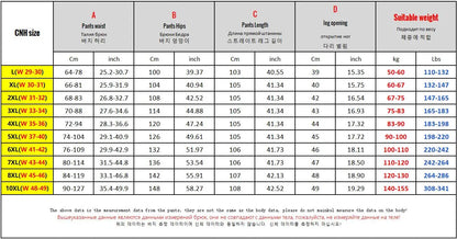 10XL Big Size Men's Summer Casual Pants Straight Fit Elastic Waist Trouser Male Classic Office Plus Large Stretch Zipper Pocket.