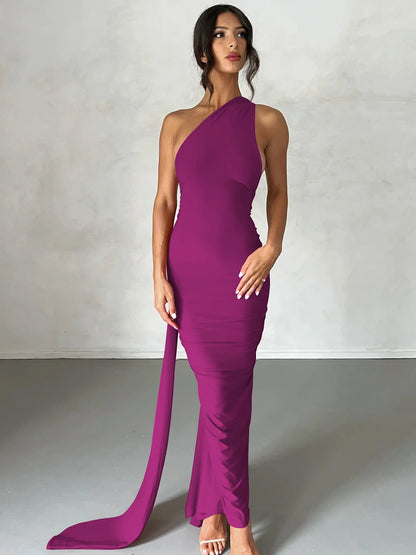 Dulzura Frauen Party Club Abend Streetwear Bodycon Bodycon Weißes Langes Kleid 2024 Sommer Kleidung Großhandel Artikel Für Business