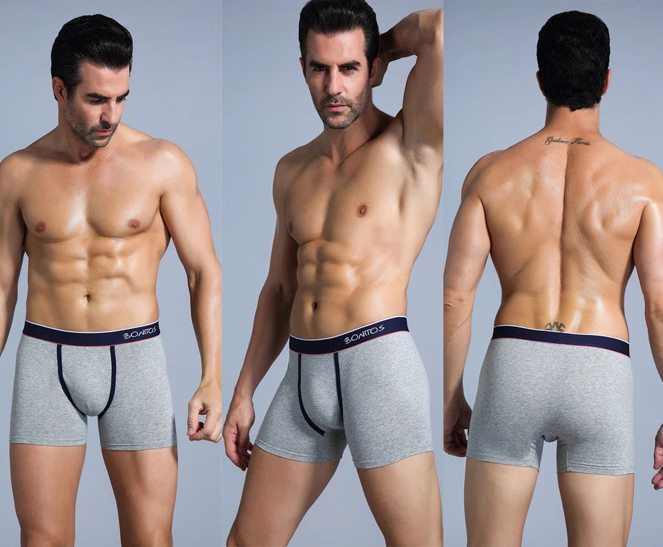 4 stücke Baumwolle Boxer Für Mann Unterwäsche Sexy Druck Schlüpfer der Männer Plus Größe Marken Camouflage Herren Unterhose Shorts