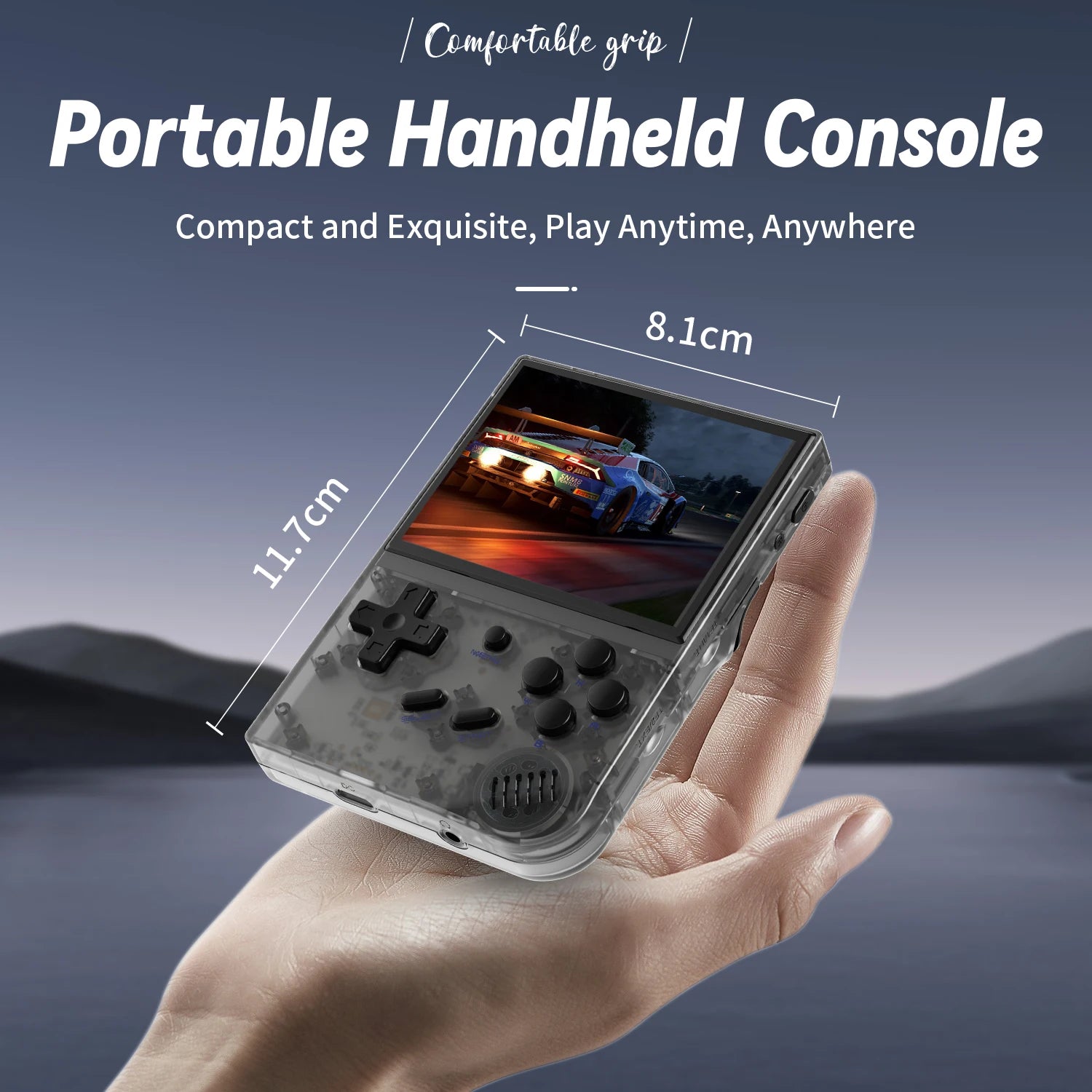 ANBERNIC RG35XX New Updated 3.5-inch IPS Video Game Handheld Game Console With Linux System H700 quad-core ARM Cortex-A53 1.5GHz.