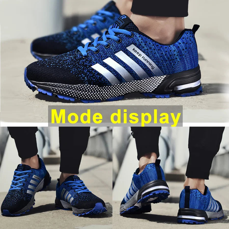 Fashion Sneakers Men Shoes Casual Chunky Breathable Basketball Shoes Light Plus Size Summer Non-slip Run Sports Vulcanize Shoes.