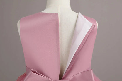 Neue Kinder kleid Spitze Blume Hochzeits kleid weibliche Klavier Performance Kleid Halloween Leistung kurze Mädchen Kleidung.