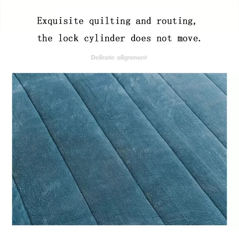 Coral Fleece Autumn Winter Warm Blankets for Bed 3 Layers Thicken Flannel Blanket Quilt Soft Comfortable Warmth Quilts Washable.