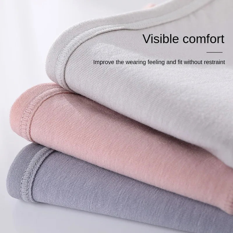 3PCS/set Women's menstrual briefs large flow postpartum water absorption leakproof briefs women's pure cotton menstrual briefs.