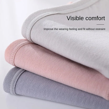 3PCS/set Women's menstrual briefs large flow postpartum water absorption leakproof briefs women's pure cotton menstrual briefs.