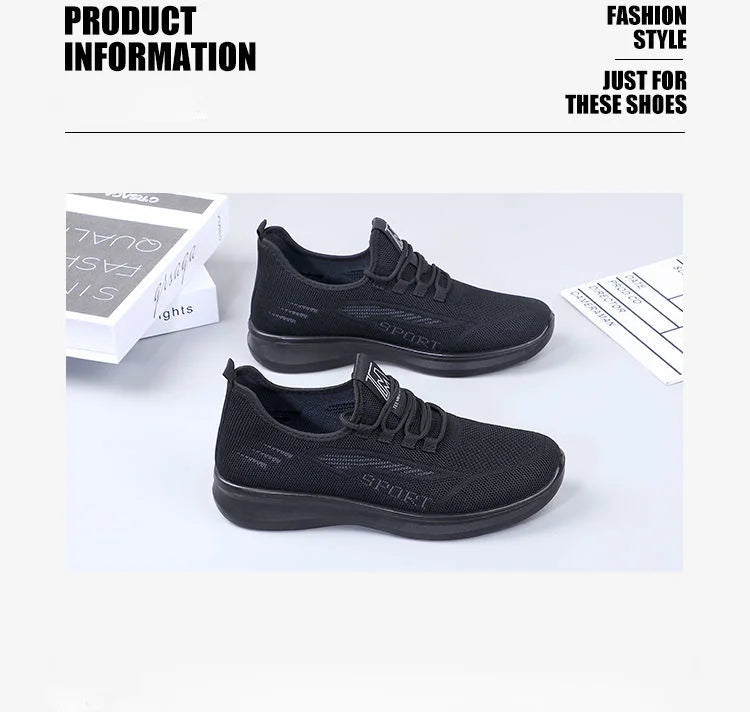 Men's Casual Shoes Breathable Sneakers Summer Men's Shoes Lightweight Flat Shoes Men’s shoes.