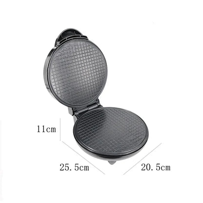 Electric Crispy Egg Roll Maker Omelet Sandwich Iron Crepe Baking Pan Waffle Pancake Oven DIY Ice Cream Cone Machine EU Plug.