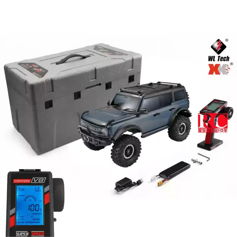 1/10 WLtoys 104006 Remote Control Car Rc Craweler Car Rc Car Drift Car Full Proportional Rock Crawler 4WD Off-road Truck Toys