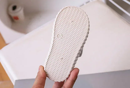 Fashion Children Shoe Versatile Canva Shoe 2025spring Autumn New Boy Shoe Flat Casual Shoes Simple Girl Shoes Comfort Baby Shoes