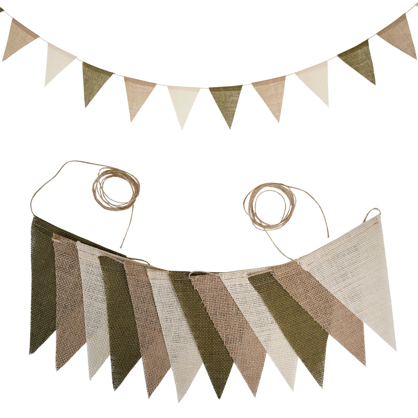 12 Flaggen/13 Flaggen, Wimpelflaggen, Sessische Hochzeit, Party, Dekoration, Wimpelkette, Vintage-Foto-Requisite, Banner, Zuhause, Babyparty, Karneval, Girlande.