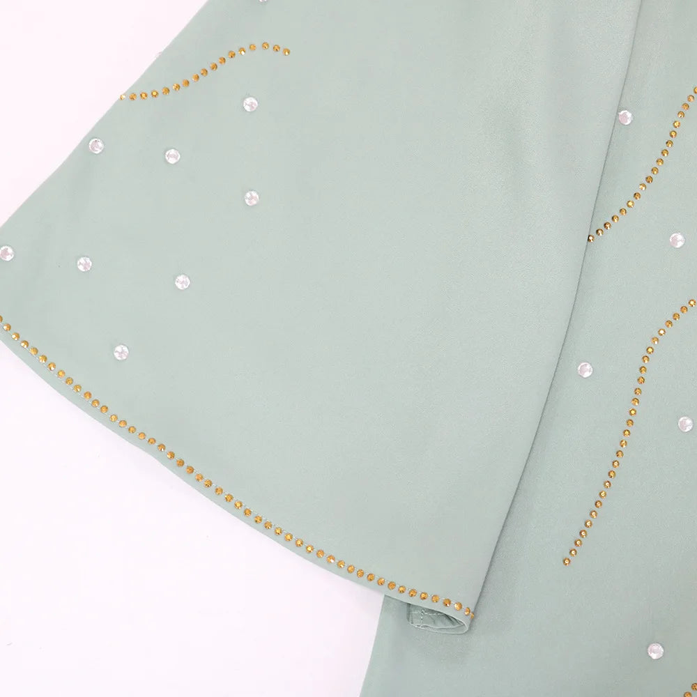 Kaftan Eid elegante muslimische Frauen Kleid Ramadan Party Dubai Abaya Truthahn Islam lange Abendkleider Musulmane elegante Vestidos