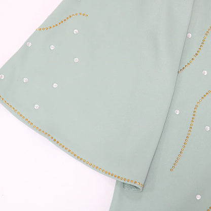 Kaftan Eid elegante muslimische Frauen Kleid Ramadan Party Dubai Abaya Truthahn Islam lange Abendkleider Musulmane elegante Vestidos