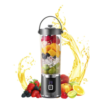 New Electric Juicing Cup Portable Wireless Fruit Blender Mini Multifunctional Kitchen Juicer USB Charging Outdoor Juicing Cup.