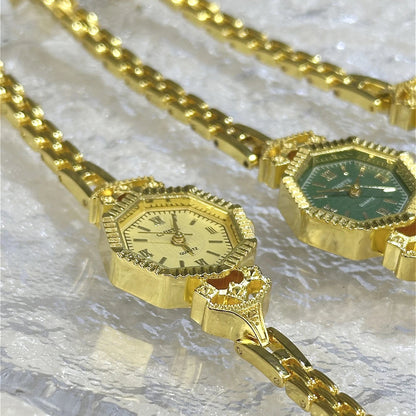 Luxury Famous Brand Oval Dial Women Watch Fashion Small Thin Gold Bracele Quartz Wristwatch Clock Gift Dropshipping Montre Femme.