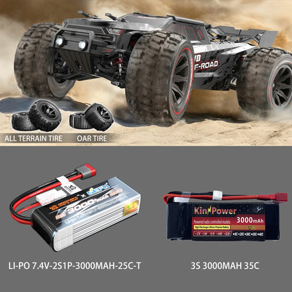 MJX HYPER GO 14210 1/14 Brushless High Speed RC Car Vechile Models 55km/h.