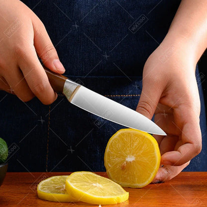 Professional Japanese Kitchen Knives Santoku Knife Stainless Steel Fish Fillet Slicing Meat Cleaver Chef Knife Cooking Tools.