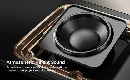 ULTIMEA 460W 5.1.2ch Sound Bar with Dolby Atmos, Surround Sound Home Theater System for TV with 2 Surround Speakers, APP Control.