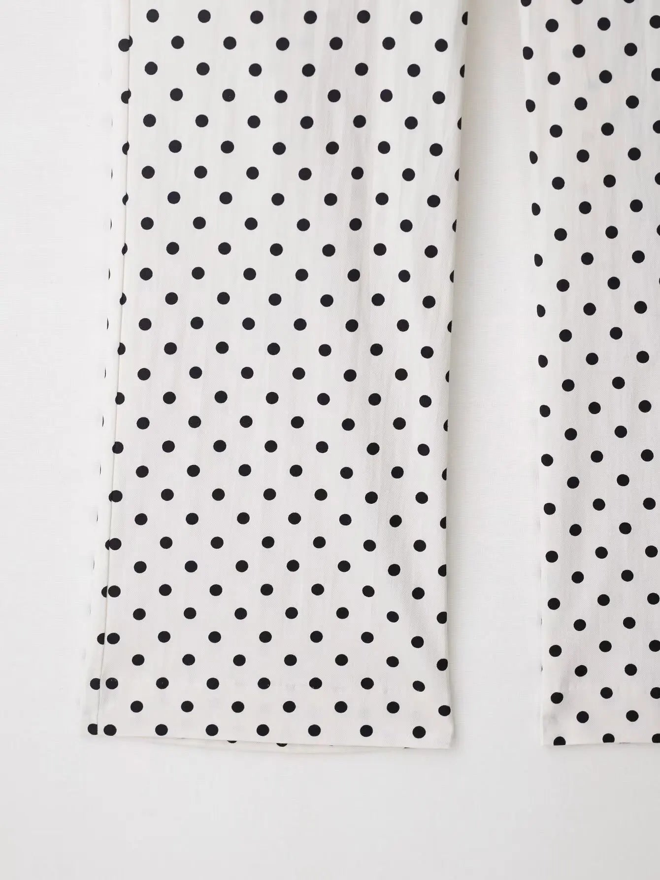 TRAFZA Herbst Polka Dot Gedruckt Jacke Für Frauen Lange Ärmel Rollkragen Zipper Mit Taschen Kordelzug Lose Vintage Mäntel