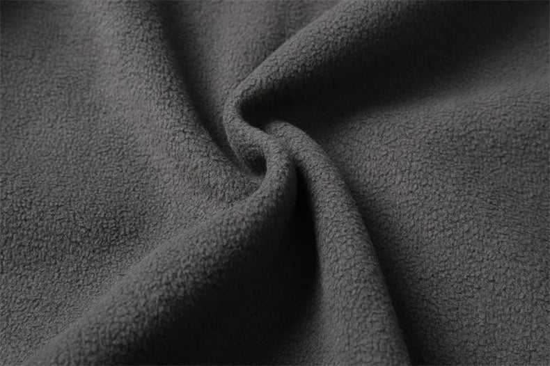 2024 Brand Winter Fleece Jacket Men's Casual Thickened Wool Jacket high quality Design Warm Fashion Hooded Coat Outdoor Ski Suit.